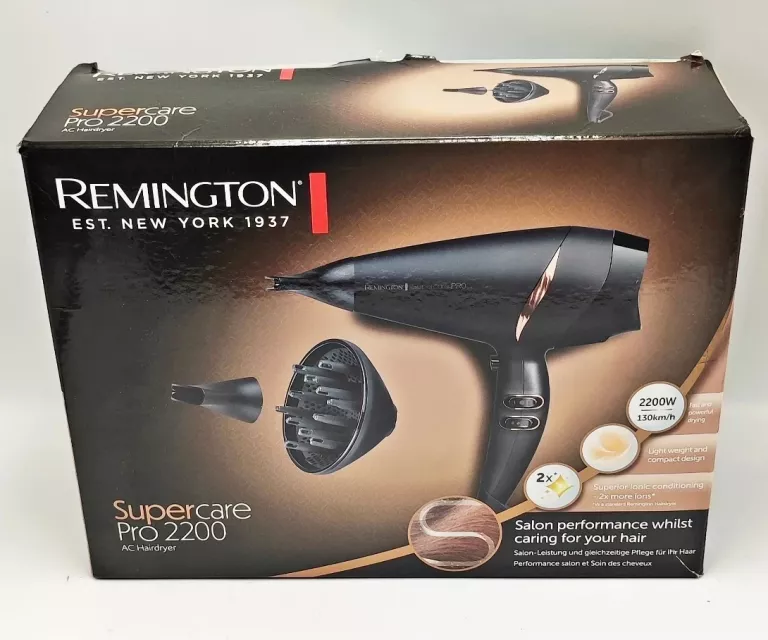 SUSZARKA DO WŁOSÓW REMINGTON AC7200 KPL