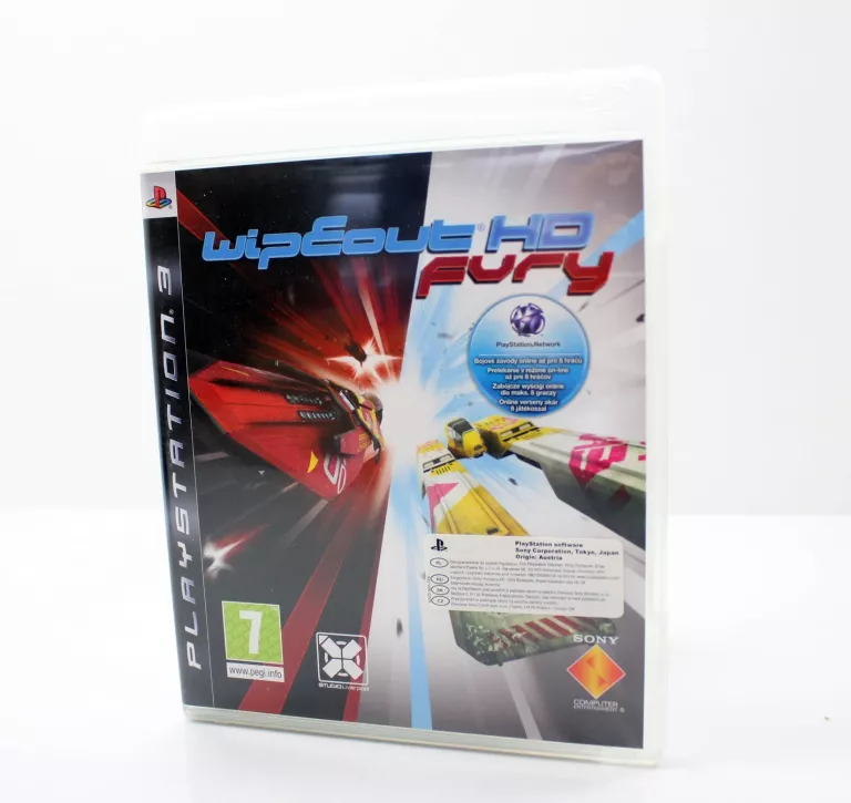 GRA WIPEOUT HD FURY PS3