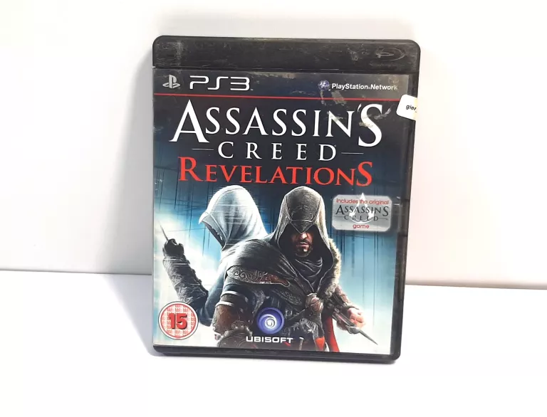 GRA NA KONSOLE PS3 ASSASIN CREED REVELATIONS
