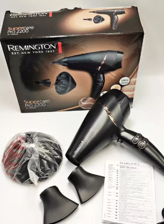 SUSZARKA DO WŁOSÓW REMINGTON AC7200 KPL