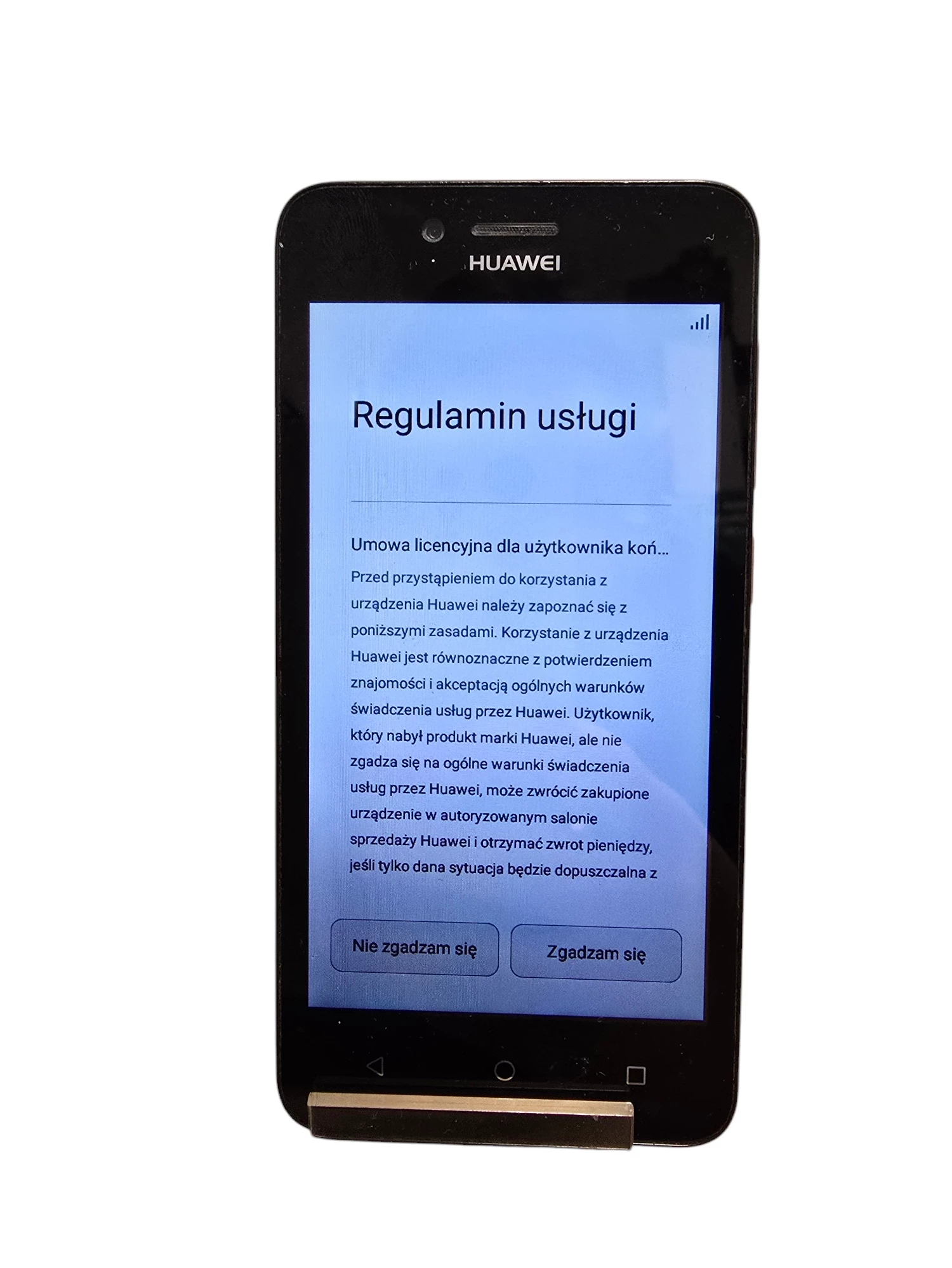 telefon-huawey-yii-18gb-teligi-30b-krakow