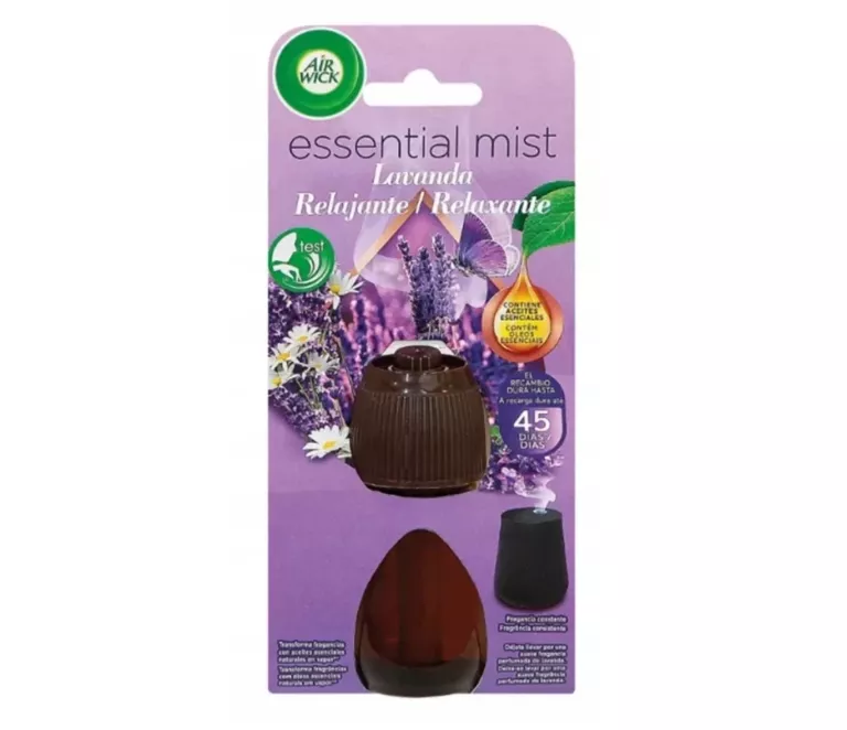 WKŁAD DO ODŚWIEŻACZA AIR WICK ESSENTIAL AROMA LAWENDA 15ML