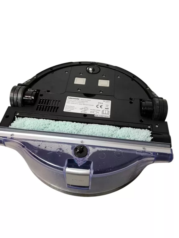 ROBOT SPRZĄTAJĄCY MYJĄCY AUTOMATYCZNY MOP MEDION MD20051