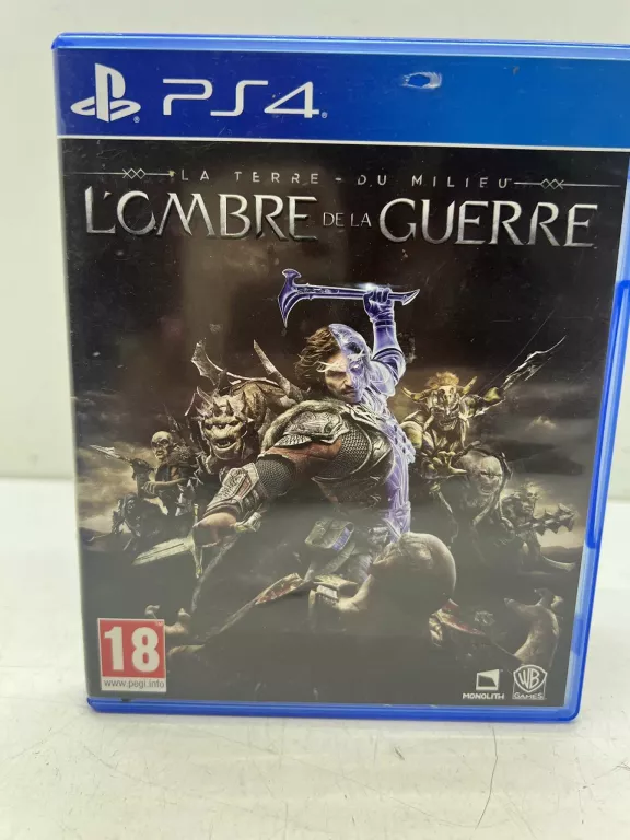 GRA NA PS4 LOMBRE DE LA GUERRE