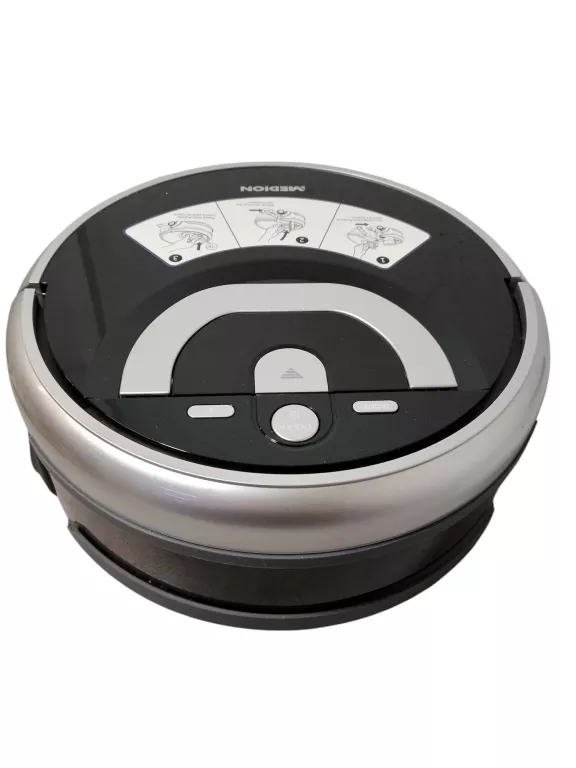 ROBOT SPRZĄTAJĄCY MYJĄCY AUTOMATYCZNY MOP MEDION MD20051