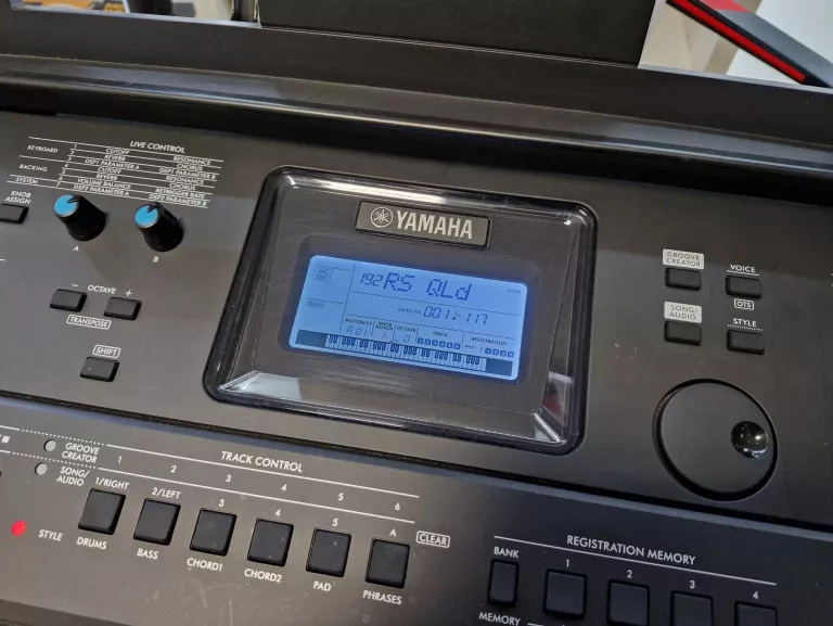 YAMAHA PSR-E473 KEYBOARD DO NAUKI + STOJAK ORGANY KLAWISZE GWAR