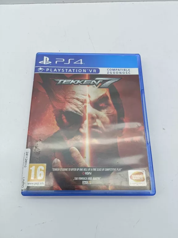 TEKKEN 7 PS4