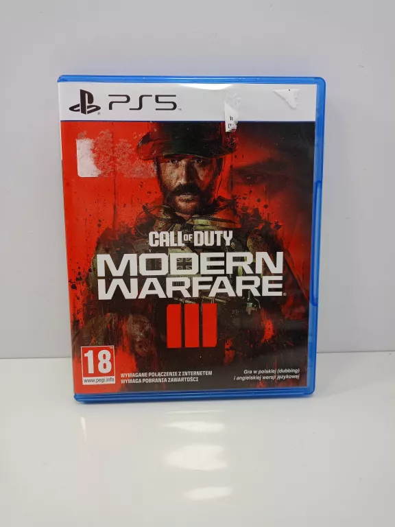 GRA PS5 CALL OF DUTY: MODERN WARFARE III