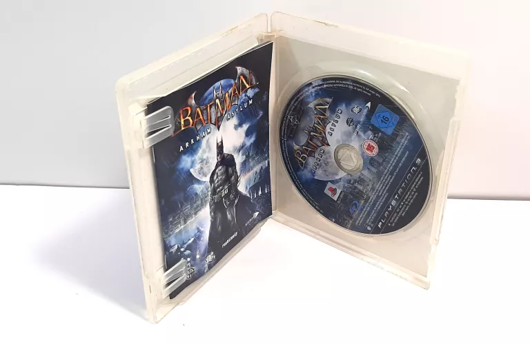 GRA NA KONSOLE PS3 BATMAN ARKHAM ASYLUM