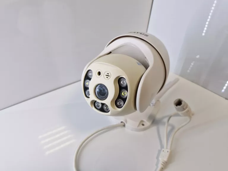 KAMERA ZEWNĘTRZNA OBROTOWA 3MP IP WIFI 4XZOOM 3MPX US-1403 SAYUS