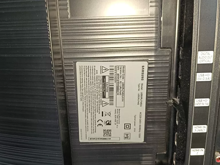 TELEWIZOR SAMSUNG UE50RU7452U