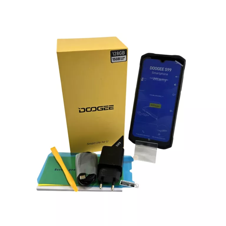 SMARTFON DOOGEE S99 8 GB / 128 GB 4G (LTE) CZARNY