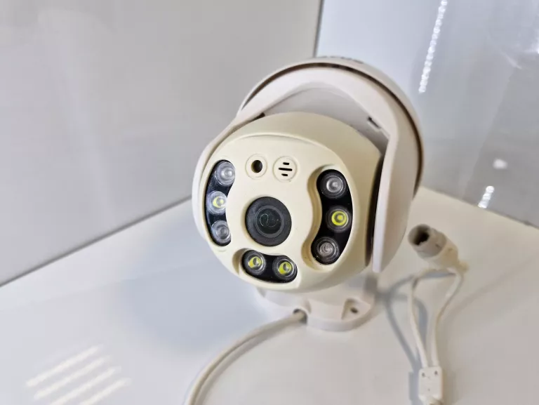 KAMERA ZEWNĘTRZNA OBROTOWA 3MP IP WIFI 4XZOOM 3MPX US-1403 SAYUS