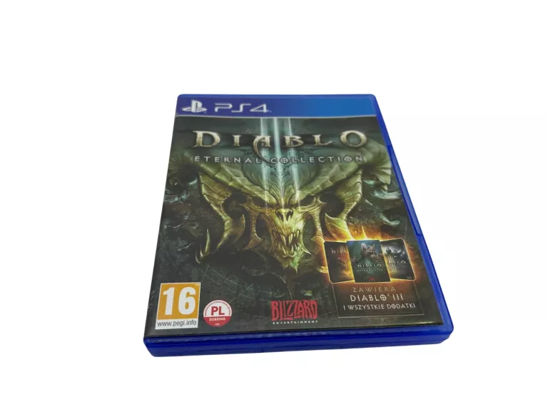 GRA NA PS4 DIABLO 3 ETERNAL COLLECTION