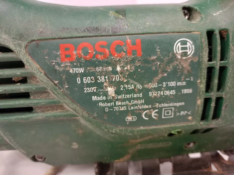 WYRZYNARKA BOSCH PST 470W