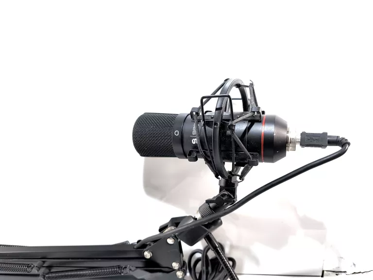 MIKROFON SPC GEAR SM900 (SPG026) STREAMING USB + STATYW + WYCISZENIE