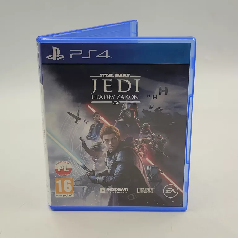 GRA PS4 STAR WARS JEDI UPADŁY ZAKON