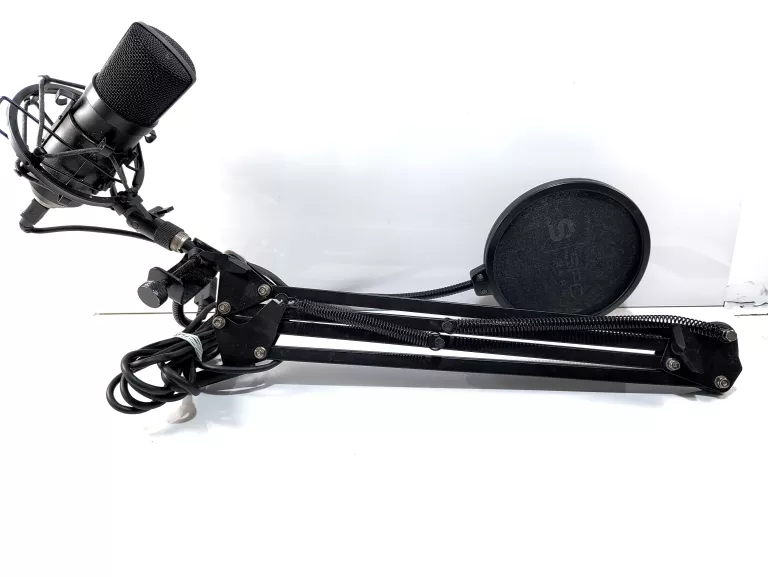 MIKROFON SPC GEAR SM900 (SPG026) STREAMING USB + STATYW + WYCISZENIE