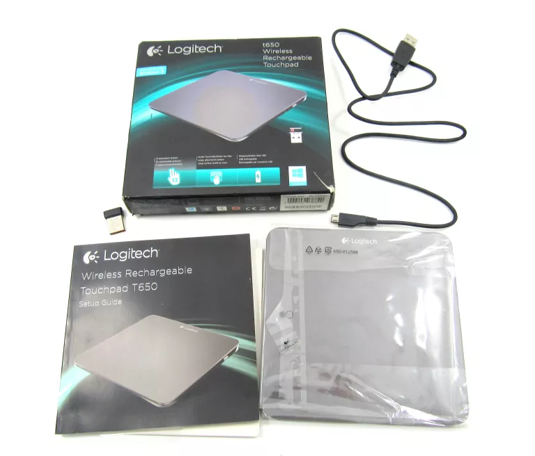 LOGITECH T650 WIRELESS TOUCHPAD