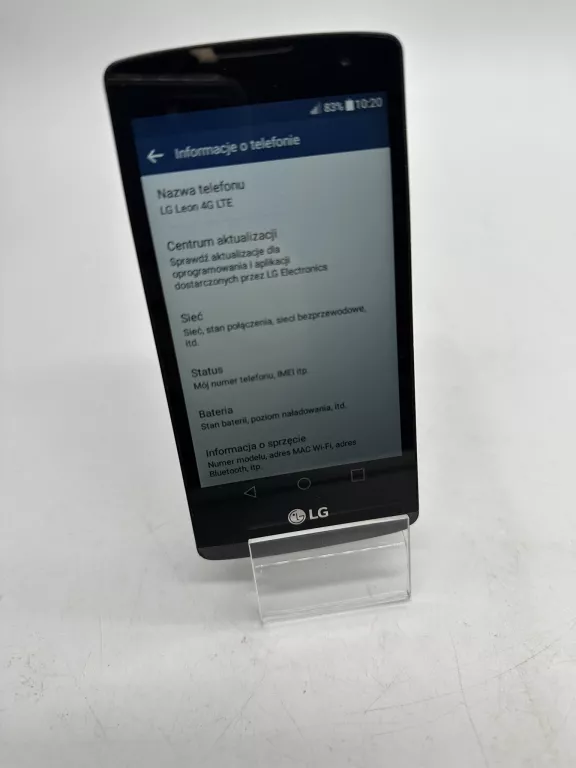 LG LEON 1/8GB 5MP 1900MAH 4,5"