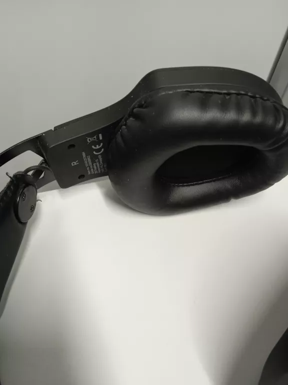 SŁUCHAWKI BATTLETRON LED DLA GRACZA GAMINGOWE + MIKROFON