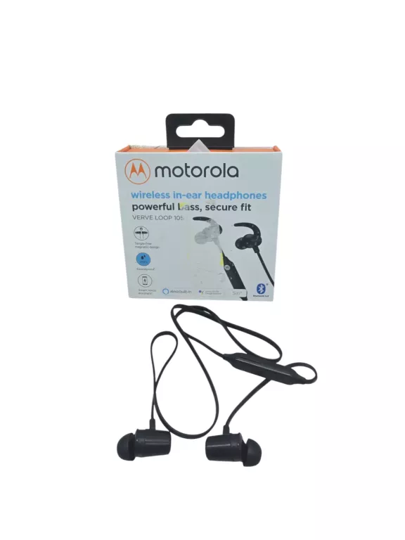 SŁUCHAWKI BEZPRZEWODOWE MOTOROLA VERVE LOOP 105