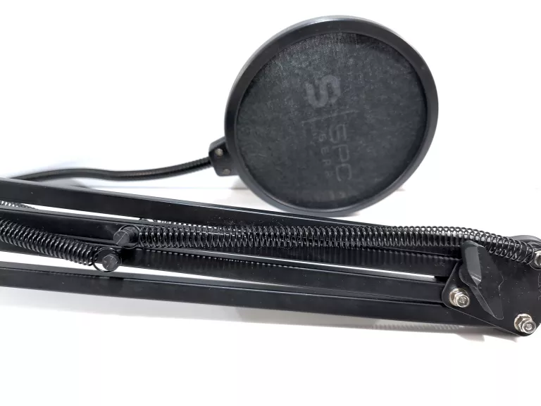 MIKROFON SPC GEAR SM900 (SPG026) STREAMING USB + STATYW + WYCISZENIE