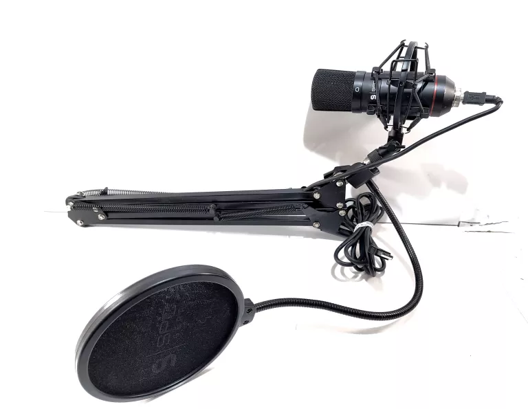 MIKROFON SPC GEAR SM900 (SPG026) STREAMING USB + STATYW + WYCISZENIE
