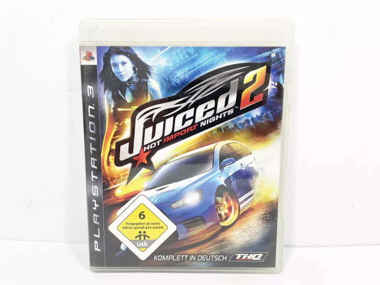 GRA PS3 JUICED 2 OKAZJA