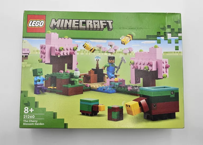 LEGO 21260 MINECRAFT WIŚNIOWY OGRÓD