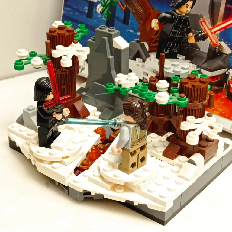 75236 LEGO STAR WARS POJEDYNEK STARKILLER KYLO REN OKAZJA!