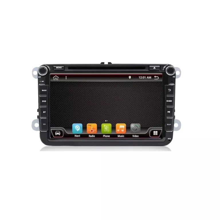 RADIO SAMOCHODOWE EUNAVI CAR DVD WIFI GPS BT 8 CALI 2-DIN (BX424807001-L14