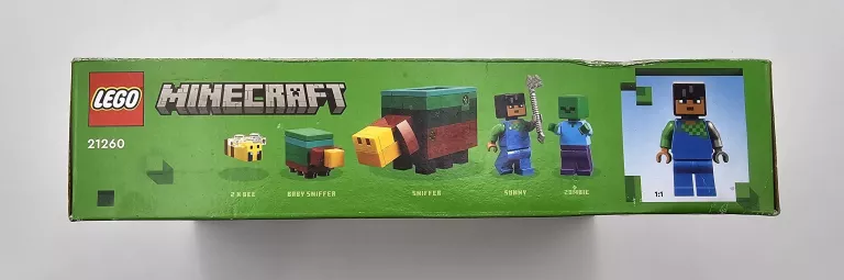 LEGO 21260 MINECRAFT WIŚNIOWY OGRÓD