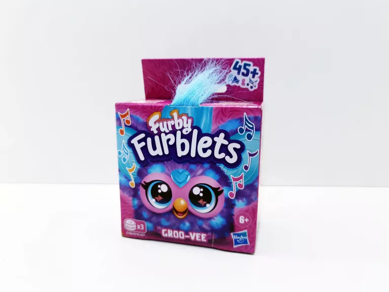 INTERAKTYWNE ZWIERZĄTKO HASBRO FURBY FURBLETS GROO-VEE