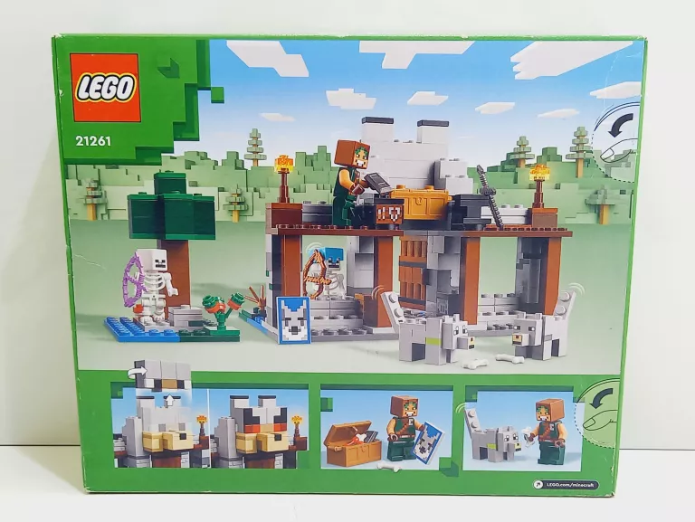 LEGO MINECRAFT WILCZA TWIERDZA 21261