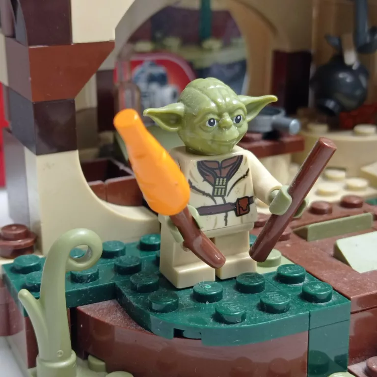 LEGO STAR WARS 75208 CHATKA MISTRZA YODY OKAZJA!