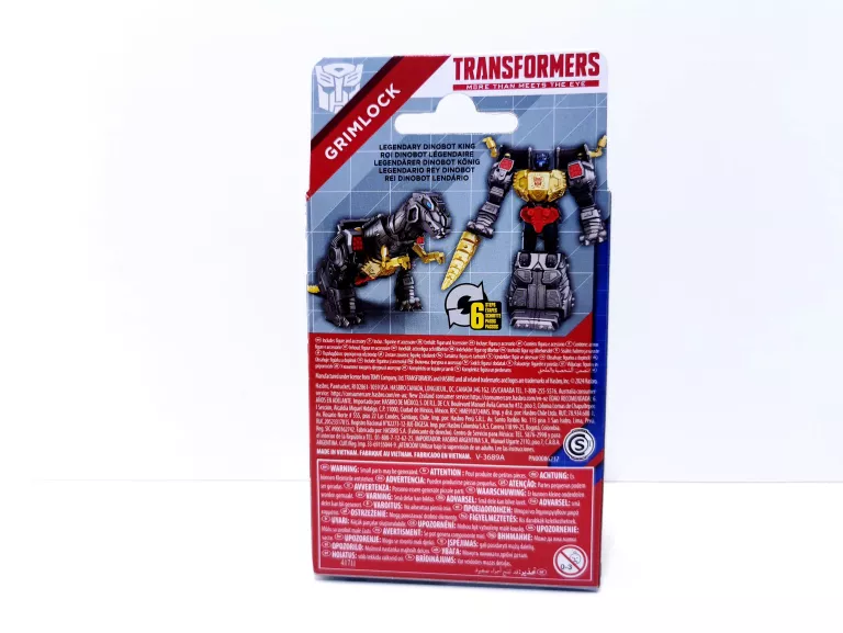 TRANSFORMERS FIGURKA GRIMLOK HASBRO 12 CM