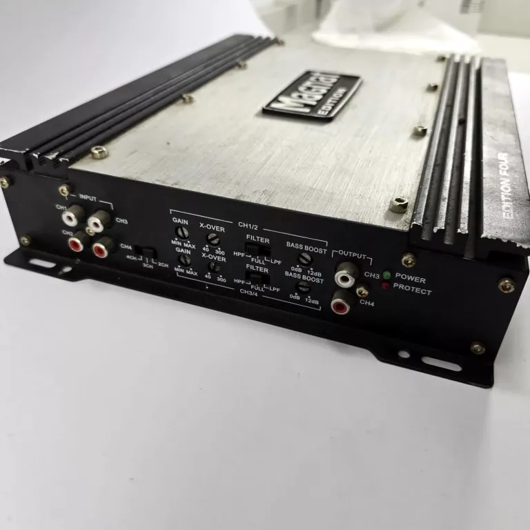 WZMACNIACZ MAGNAT EDITION FOUR 1000 W