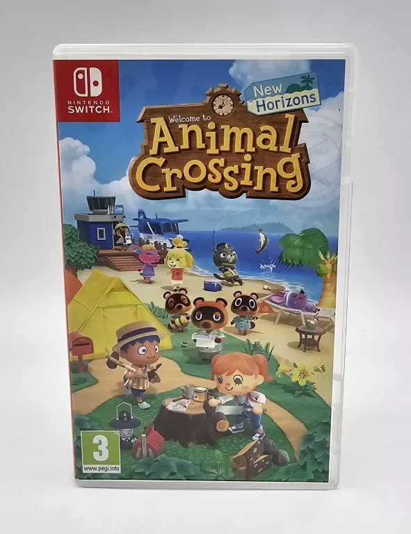 GRA NINTENDO SWITCH ANIMAL CROSSING: NEW HORIZONS