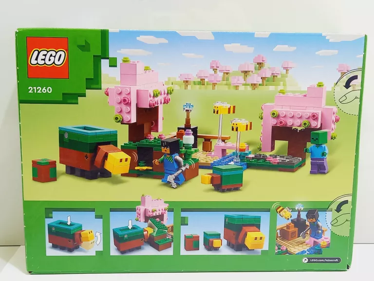 LEGO 21260 MINECRAFT WIŚNIOWY OGRÓD