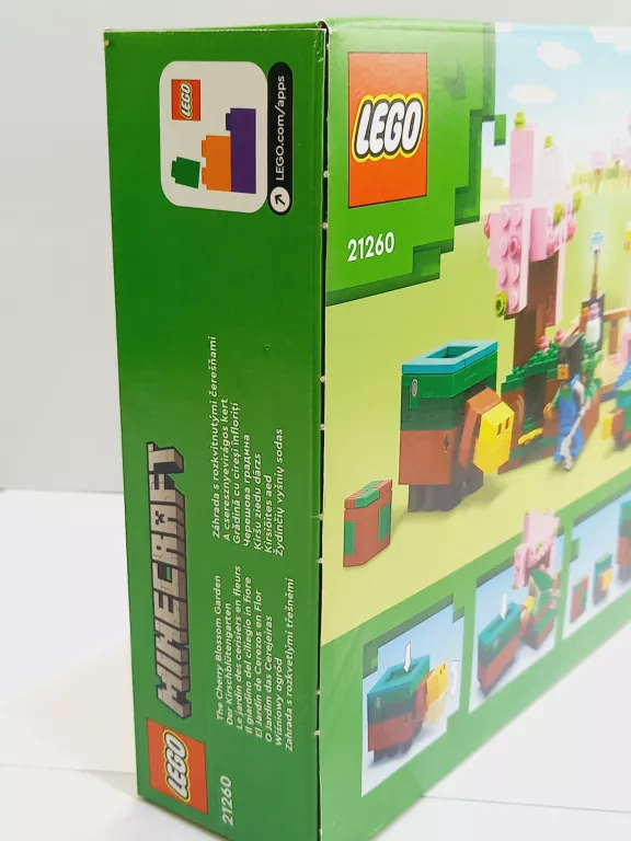 LEGO 21260 MINECRAFT WIŚNIOWY OGRÓD