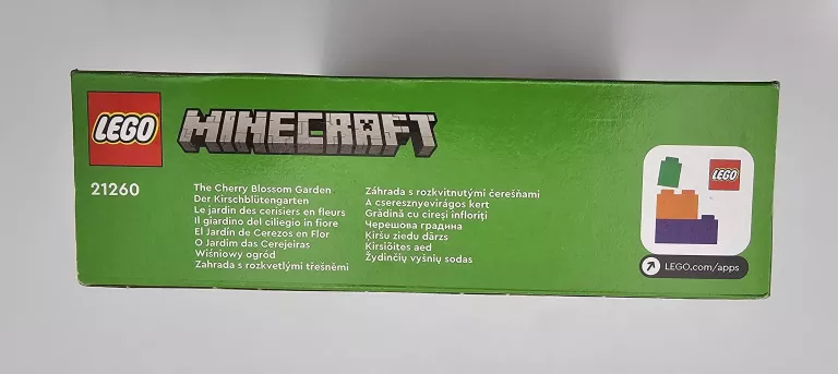 LEGO 21260 MINECRAFT WIŚNIOWY OGRÓD