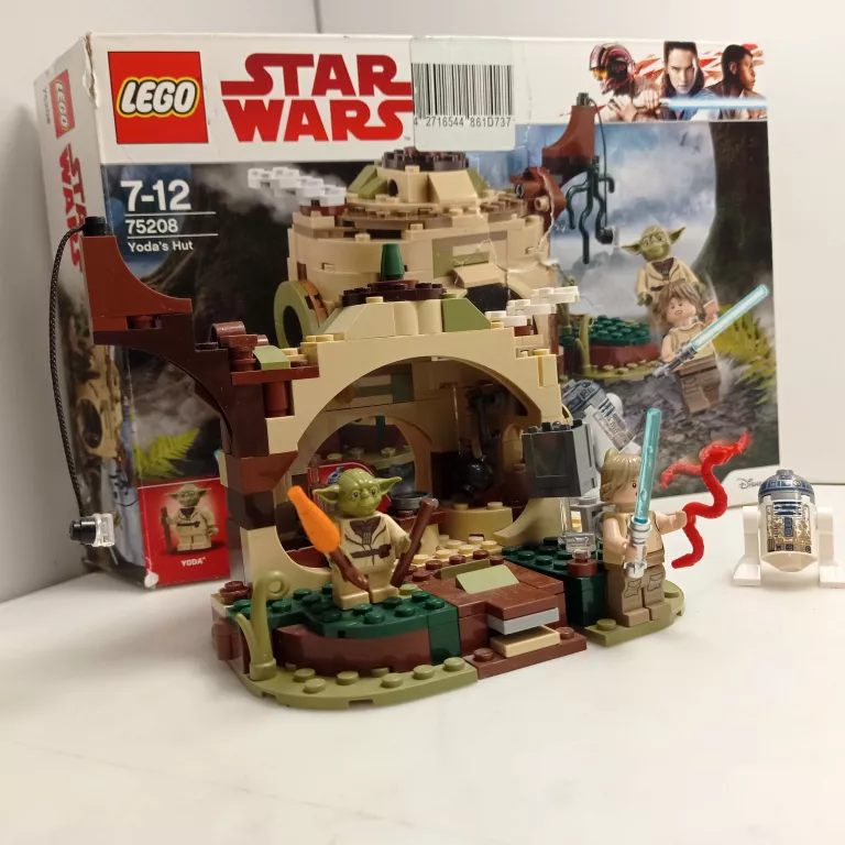 LEGO STAR WARS 75208 CHATKA MISTRZA YODY OKAZJA!