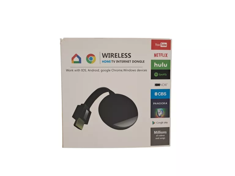 EMMERSON TV CAST CHR24 PRZYSTAWKA SMART TV