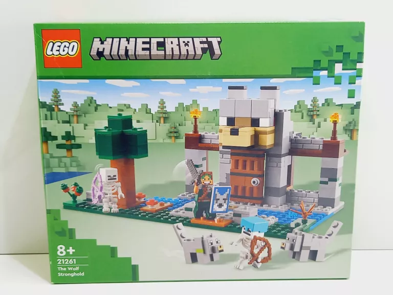 LEGO MINECRAFT WILCZA TWIERDZA 21261