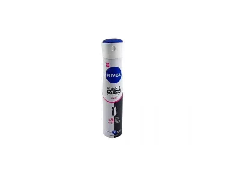 NIVEA ANTYPERSPIRANT BLACK & WHITE INVISIBLE CLEAR, 200 ML