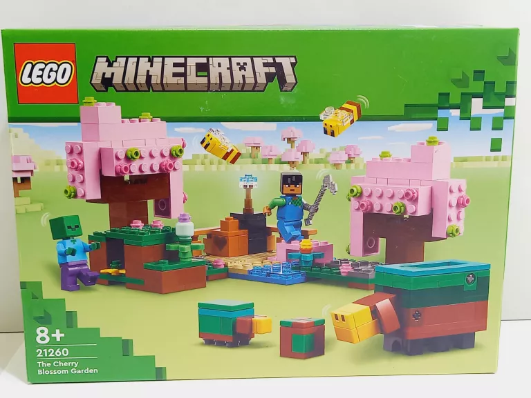 LEGO 21260 MINECRAFT WIŚNIOWY OGRÓD