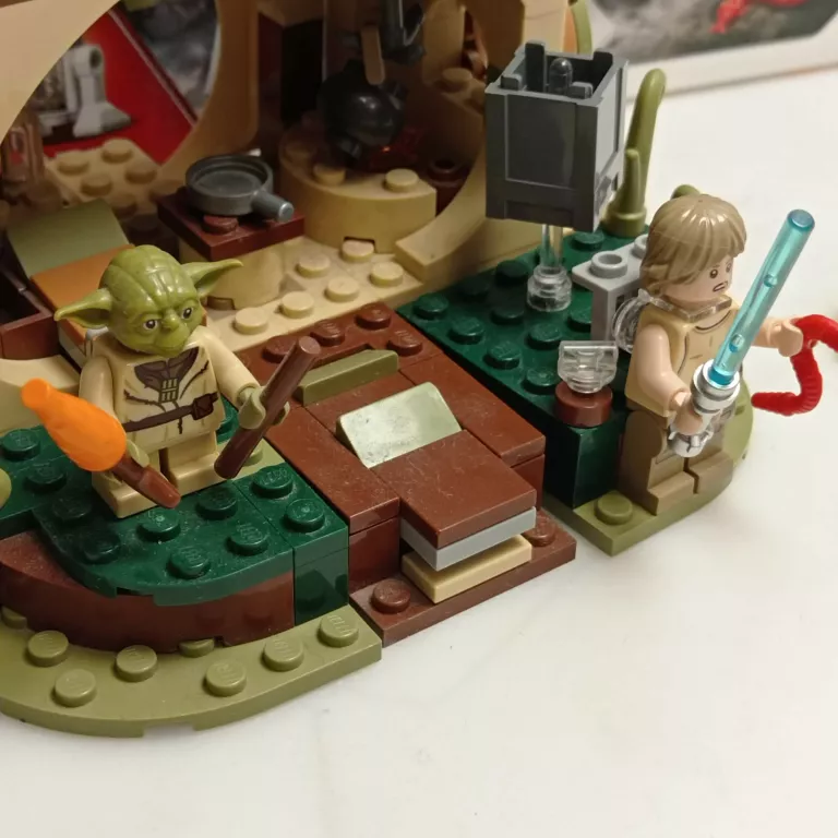 LEGO STAR WARS 75208 CHATKA MISTRZA YODY OKAZJA!