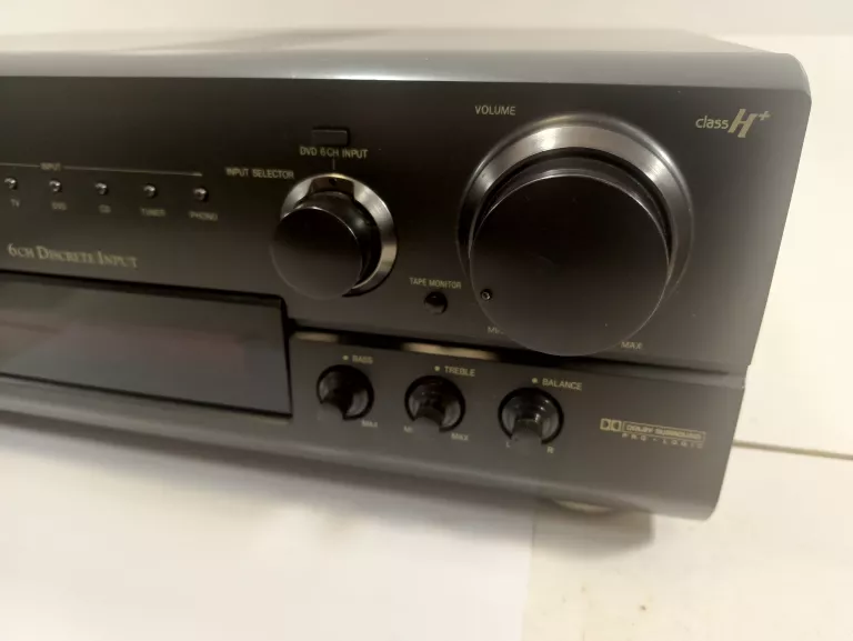 TECHNICS WZMACNIACZ AMPLITUNER SA-AX730 DOBRY STAN