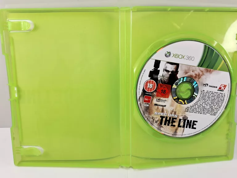 GRA XBOX 360 SPEC OPS THE LINE